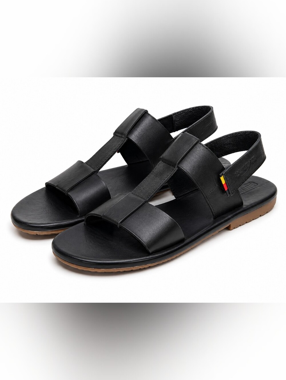 2/$70 Stuttgart Genuine Leather Sandals – Men's Size 43 (US 10) – New